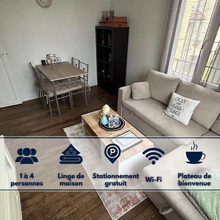 Logement Calme + Stationnement Troyes Dış mekan fotoğraf