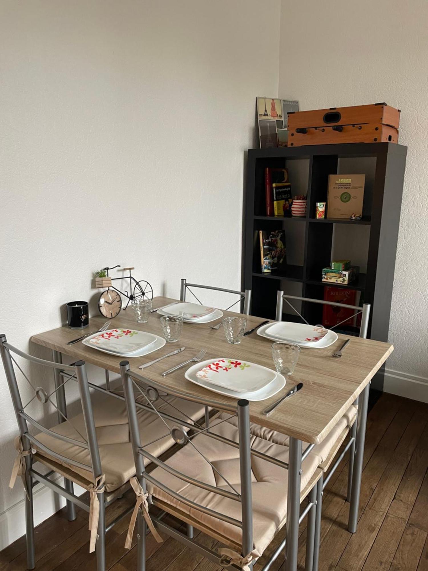 Logement Calme + Stationnement Troyes Dış mekan fotoğraf